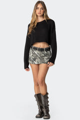 Shyrah Oversized Knit Top