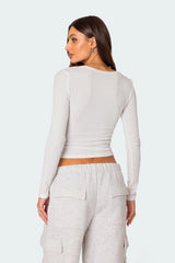 Noah Pointelle Top