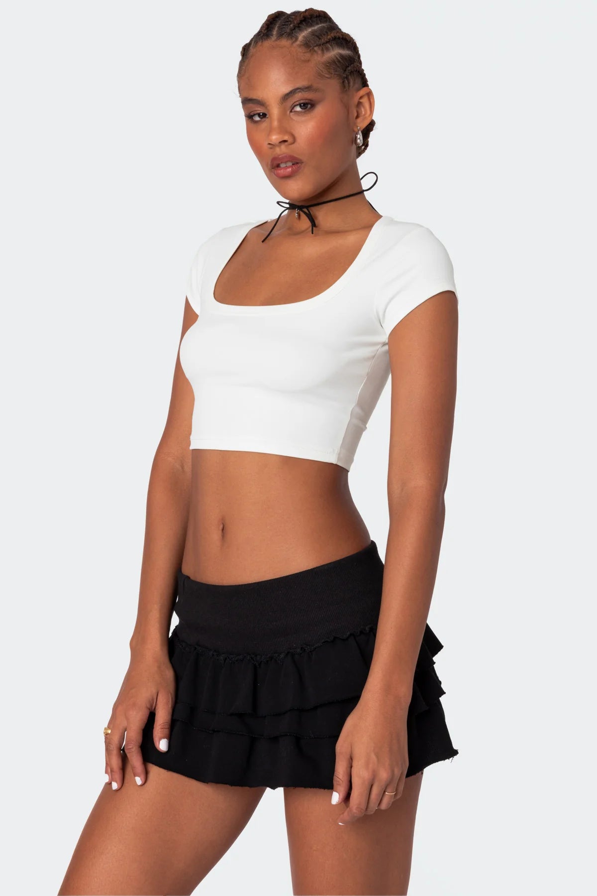 Ricki Cropped T Shirt