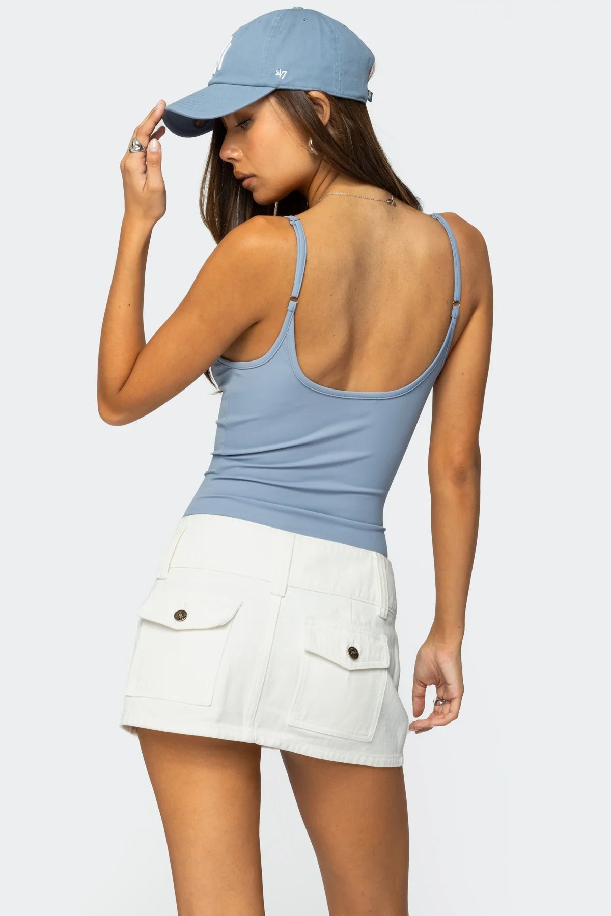 Teaghan Triangle Fitted Bodysuit