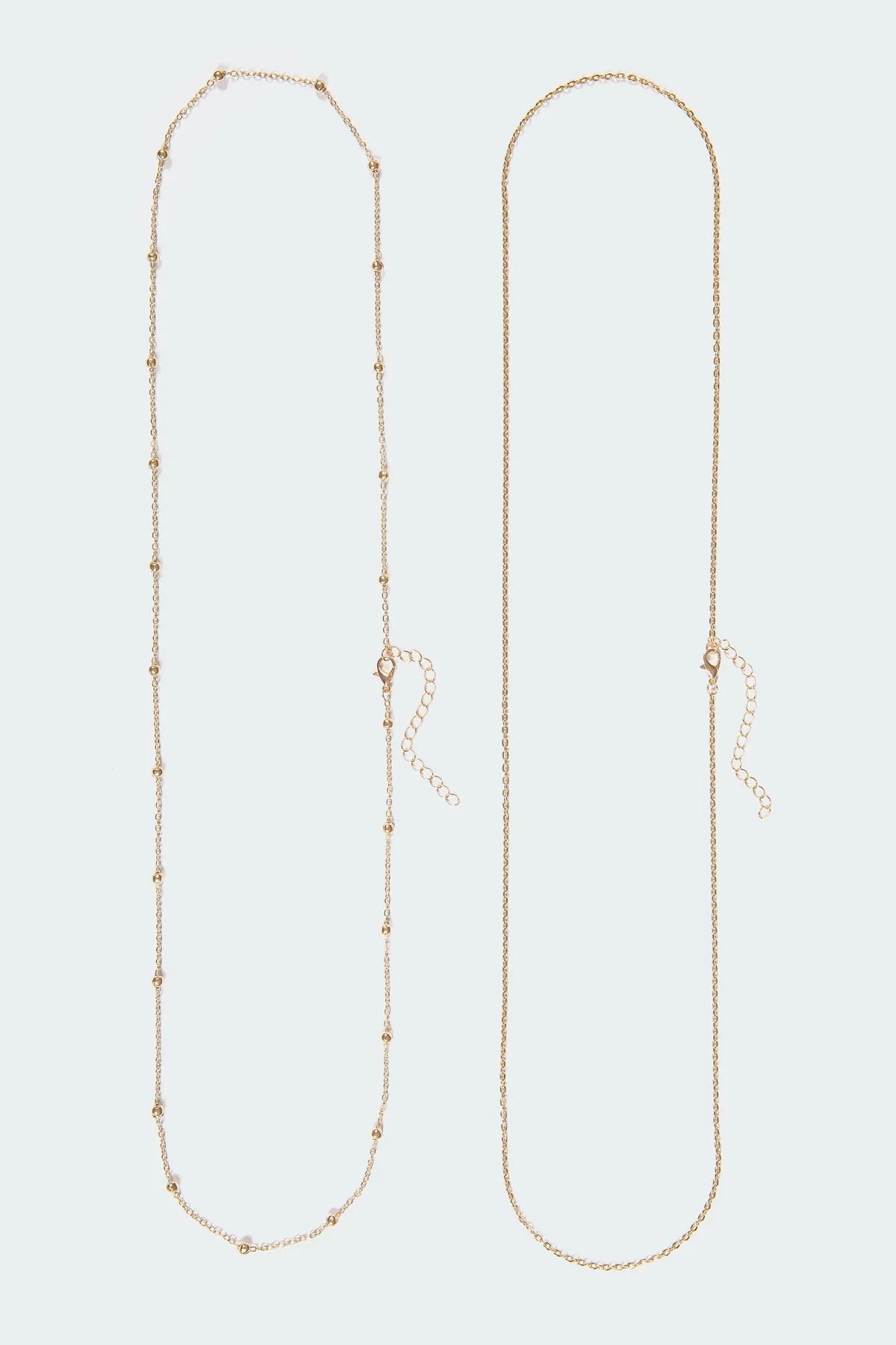 Sissy Pack Of 2 Belly Chains