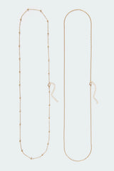 Sissy Pack Of 2 Belly Chains