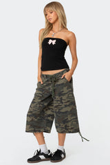 Bow Patch Tube Top