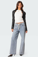 Wynn Low Rise Oversized Jeans