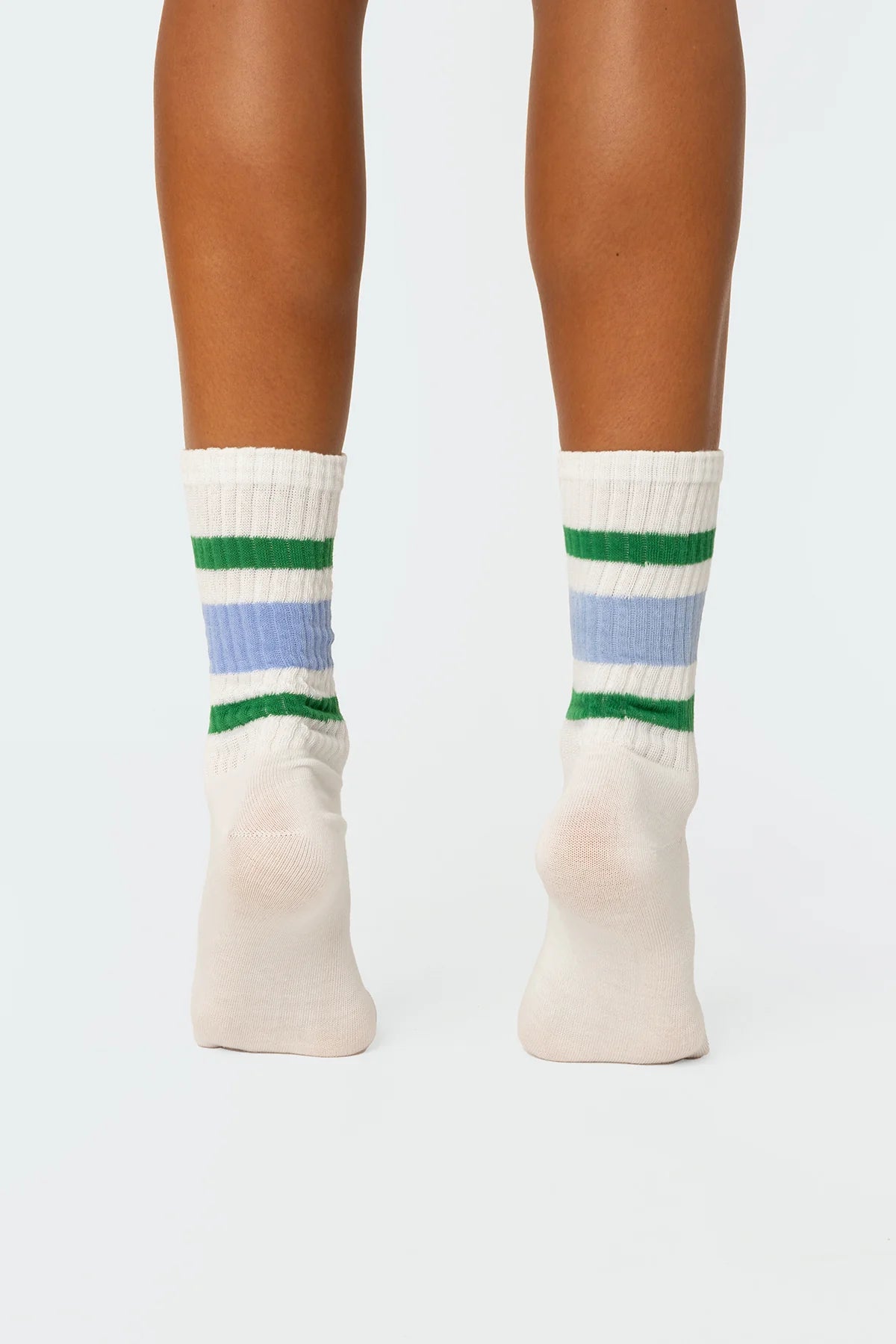 Triple Striped Socks