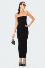 Paola Knitted Maxi Dress
