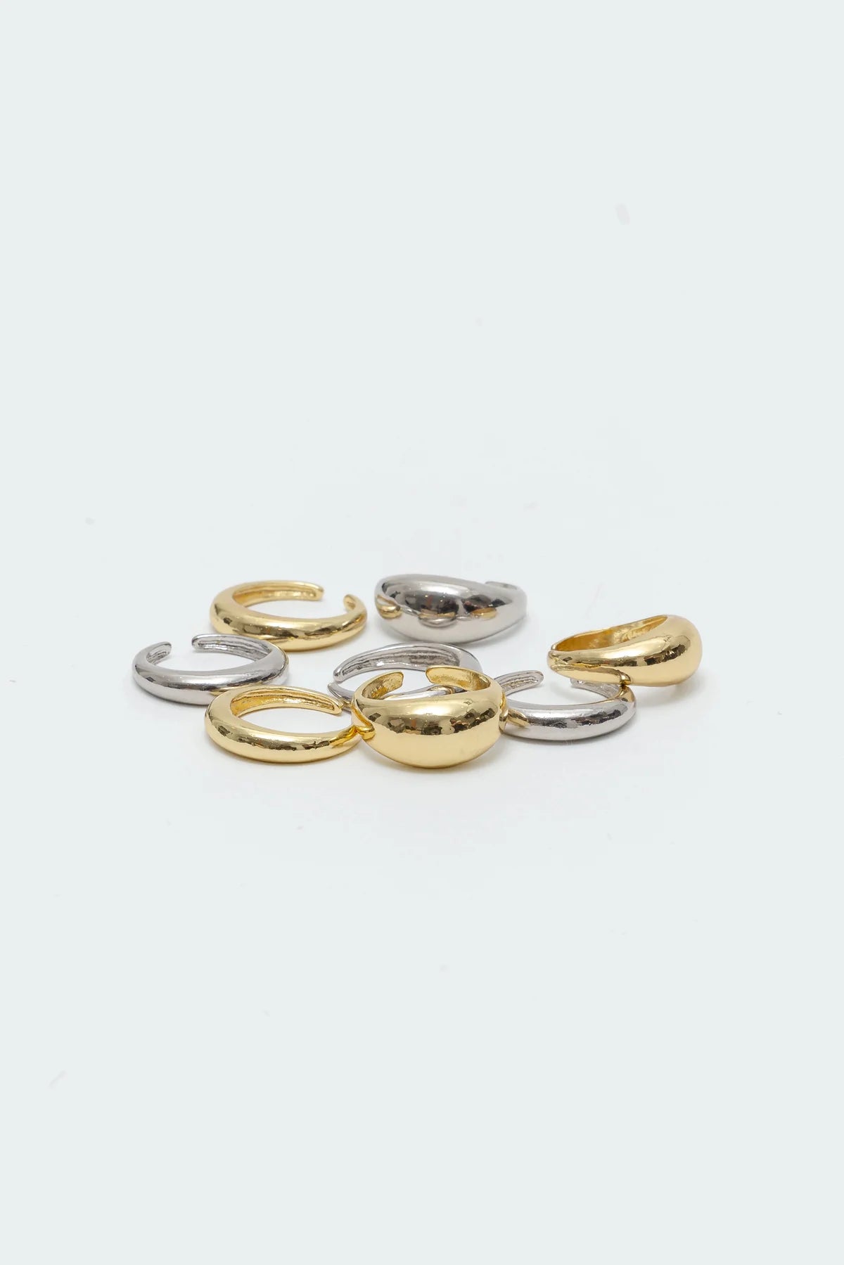 Metallic Mix Ring Pack