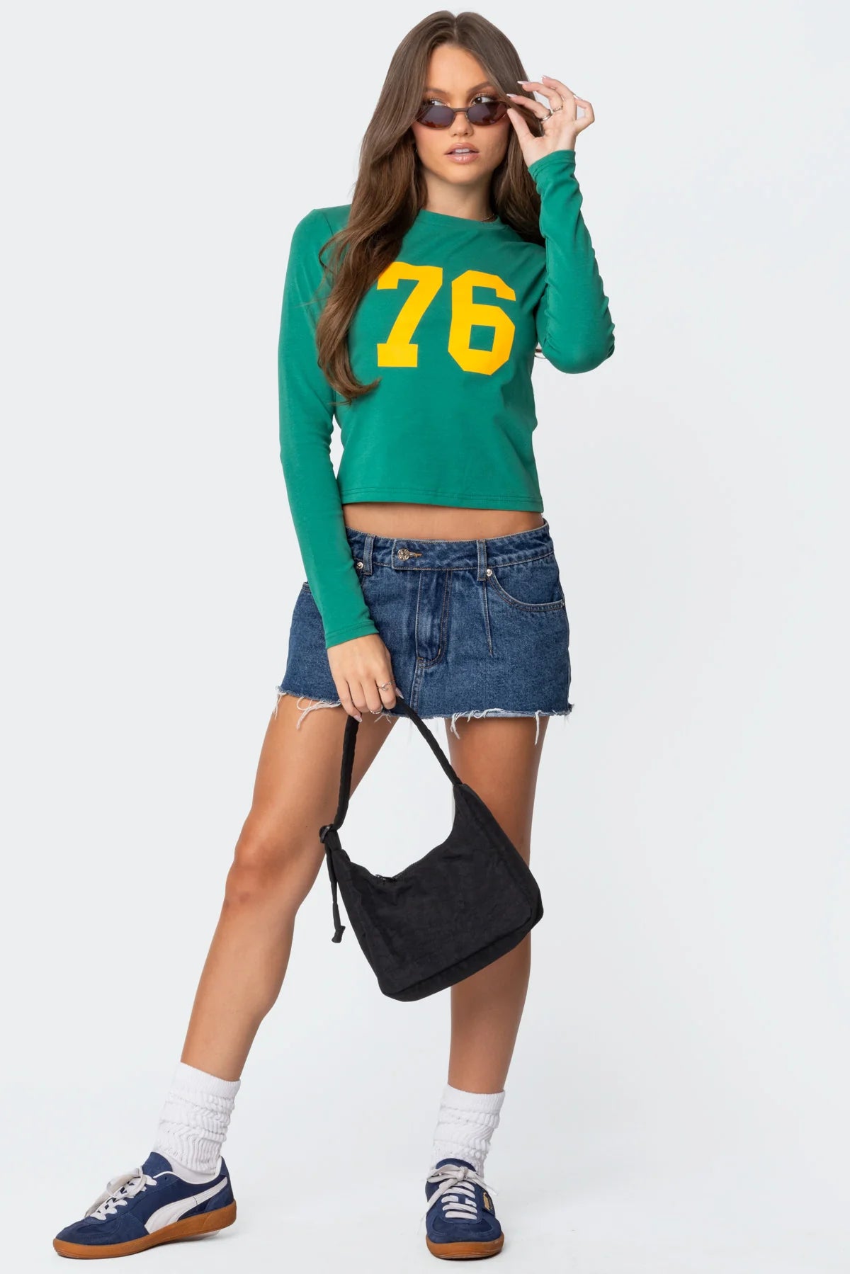 76 Long Sleeve T Shirt