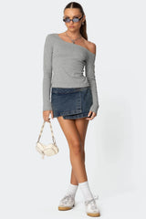 Adelaine Asymmetric Top