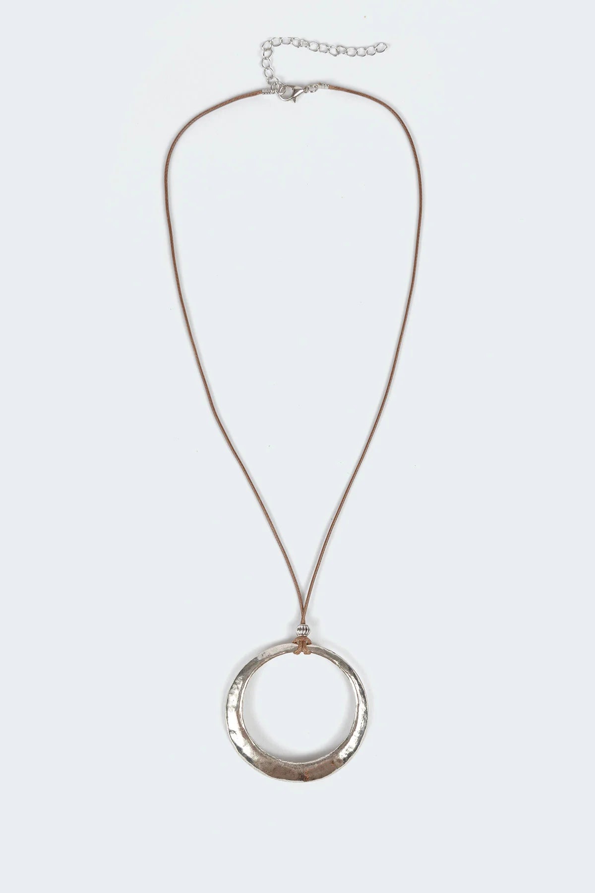 Lasso Pendant Cord Necklace