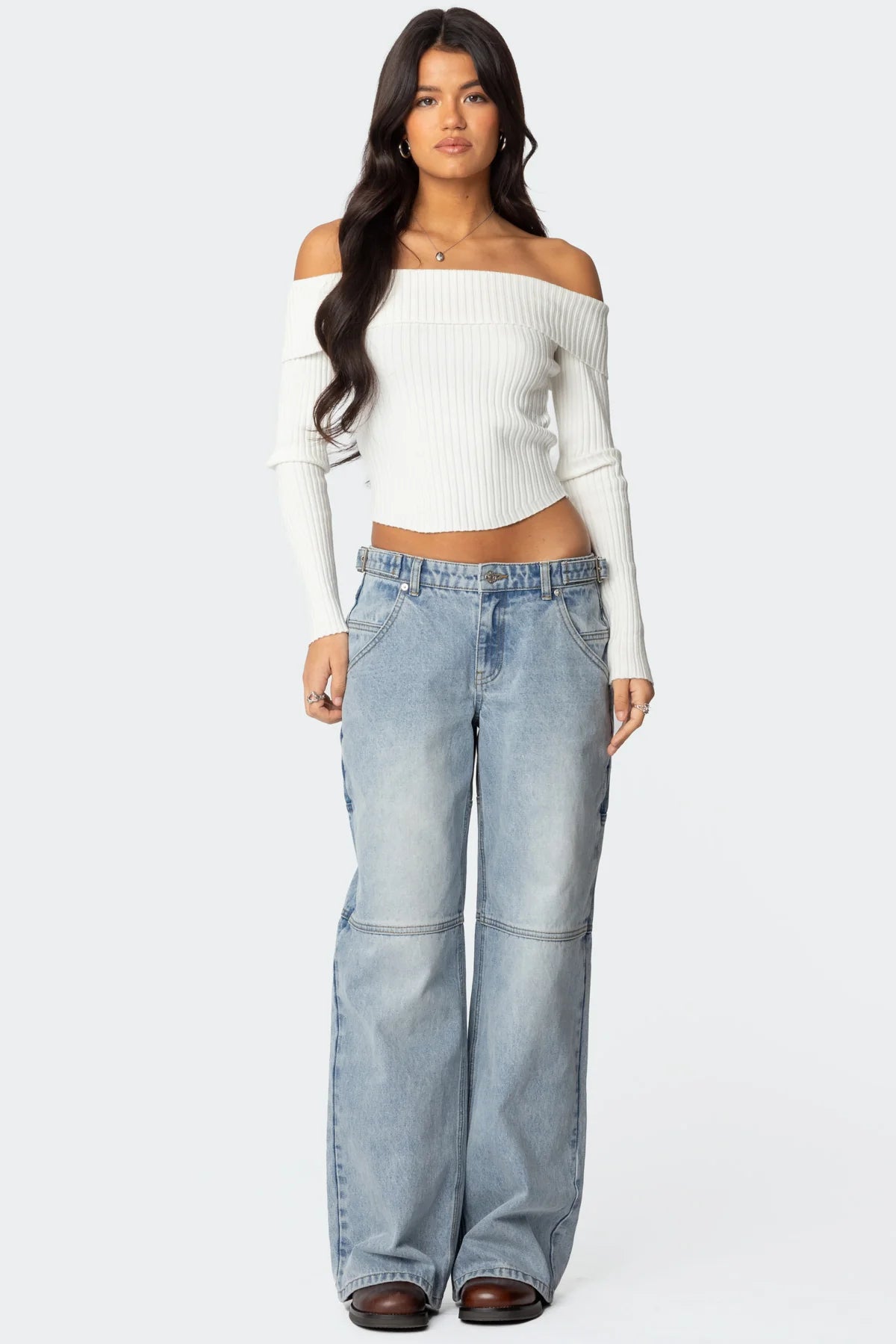 Shai Low Rise Carpenter Jeans
