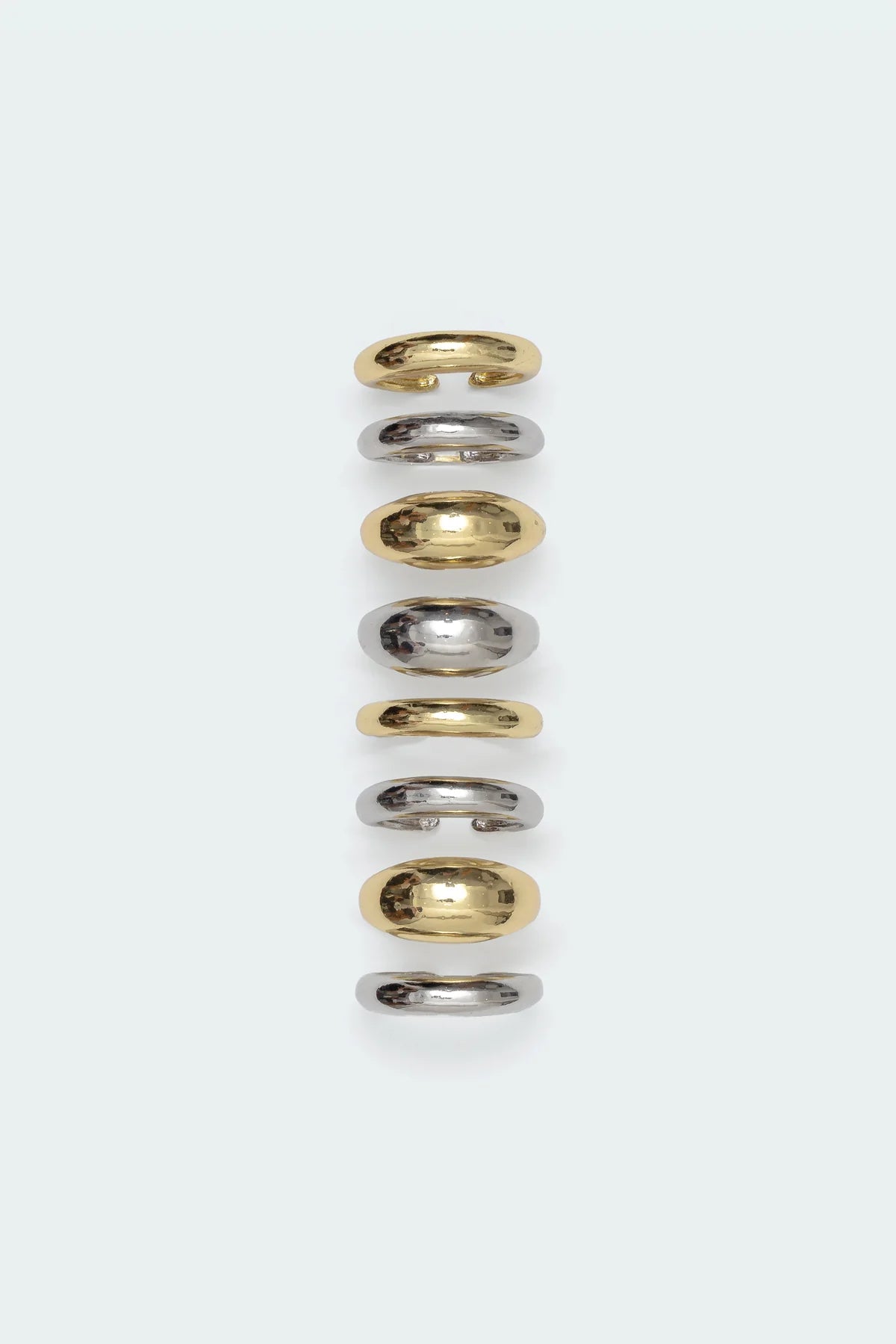Metallic Mix Ring Pack