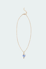 Heart Bow Necklace