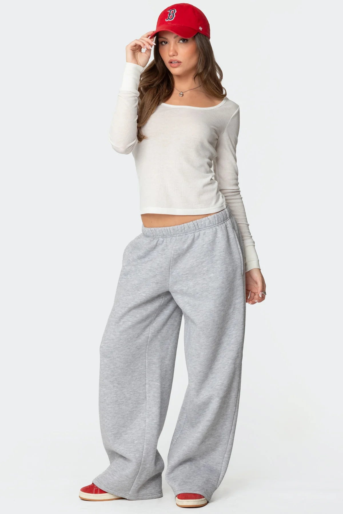 Hailey Scoop Neck Top