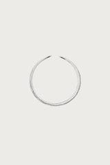 Engraved Floral Bangle Bracelet