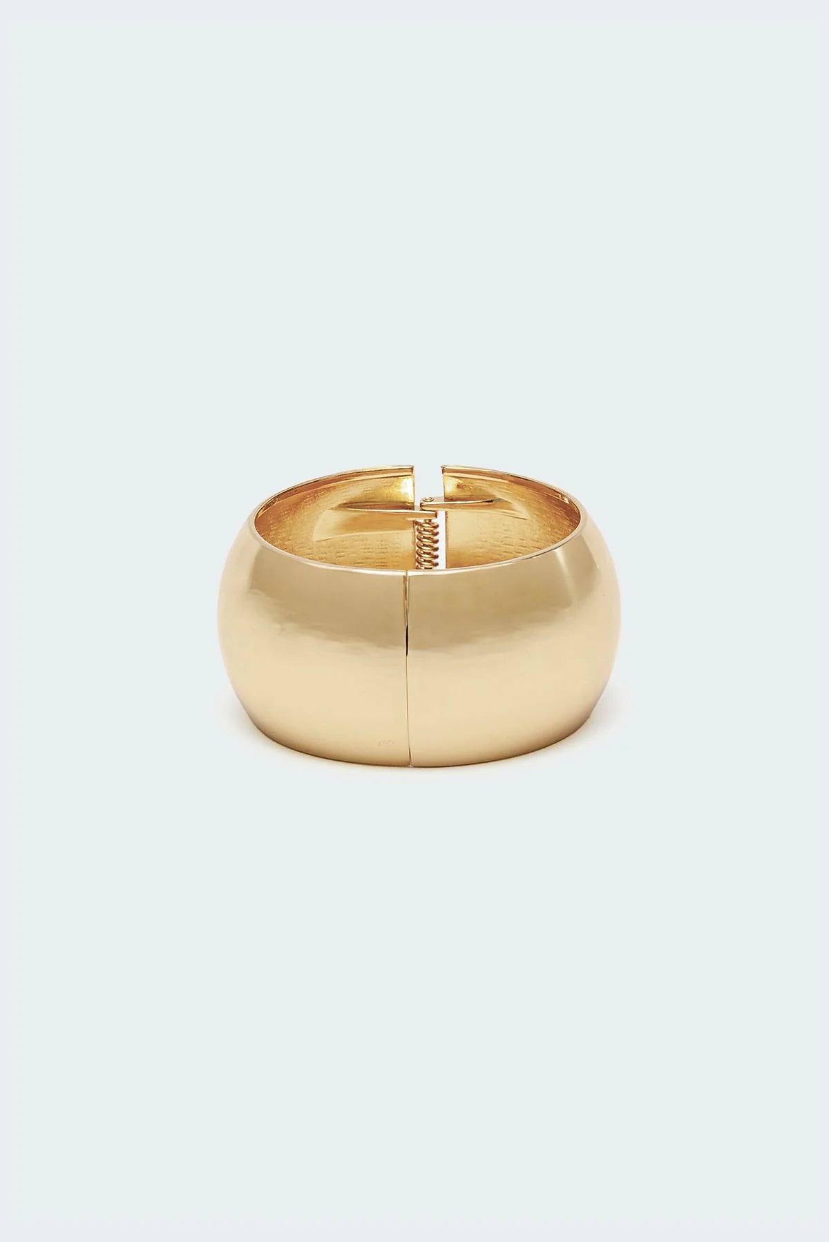 Curved Chunky Cuff Bracelet