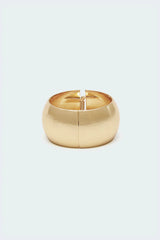 Curved Chunky Cuff Bracelet