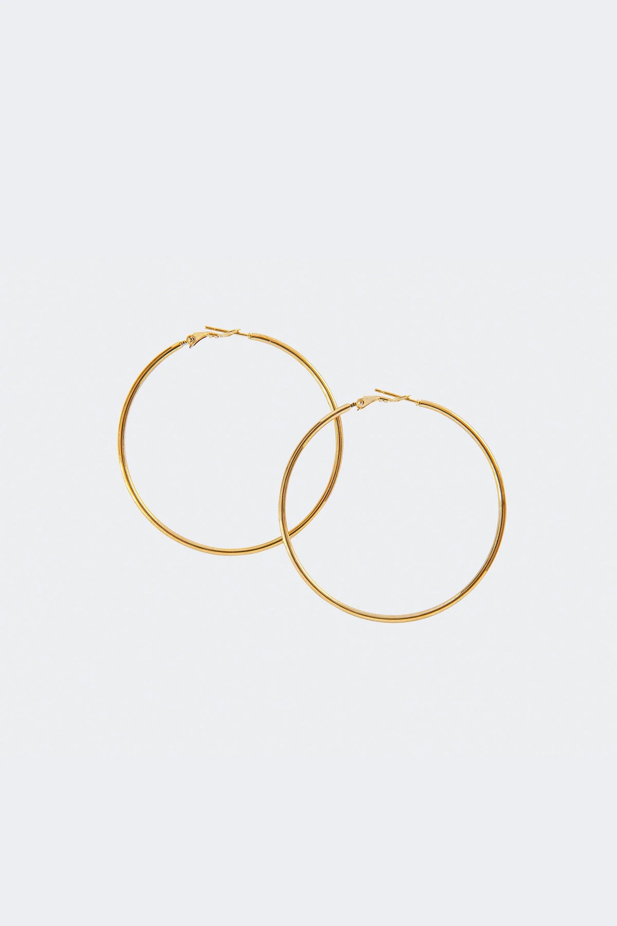 Pure Hoop Earrings