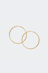 Pure Hoop Earrings