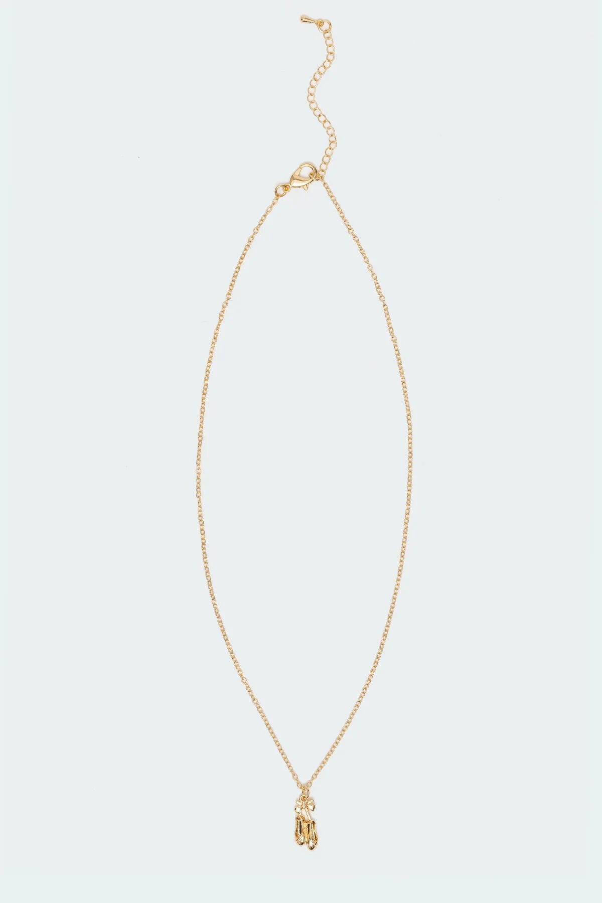 Ballerina Baby Charm Necklace