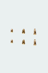 Chunky Hoop Earring Set