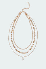 Pearly Necklace Set