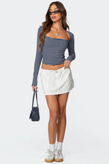 Alex Striped Top