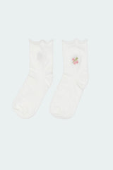 Petal Princess Socks