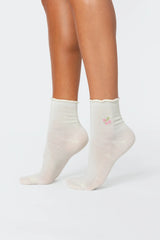 Petal Princess Socks