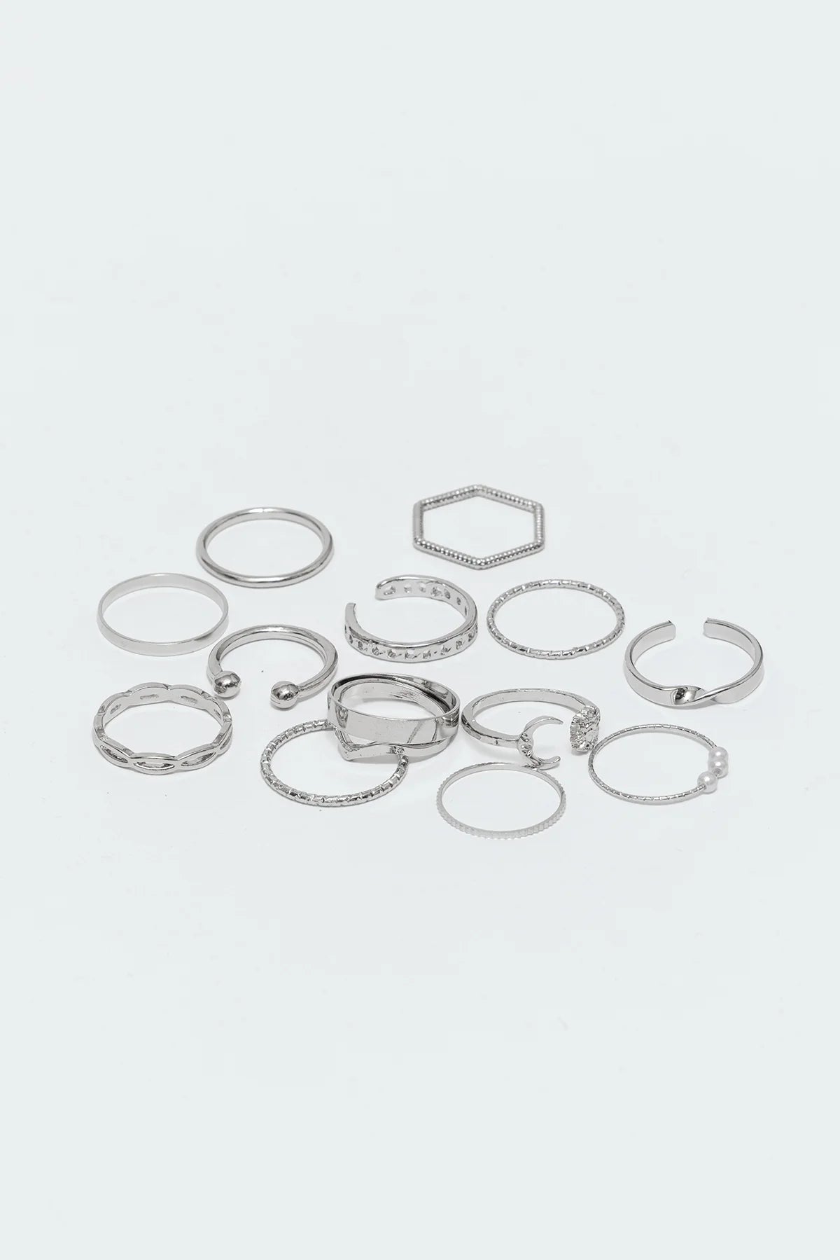 Assorted Stacking Ring Pack