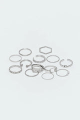 Assorted Stacking Ring Pack