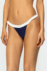 Kellie Ruffled Bikini Bottom
