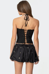 Ryanne Halter Corset
