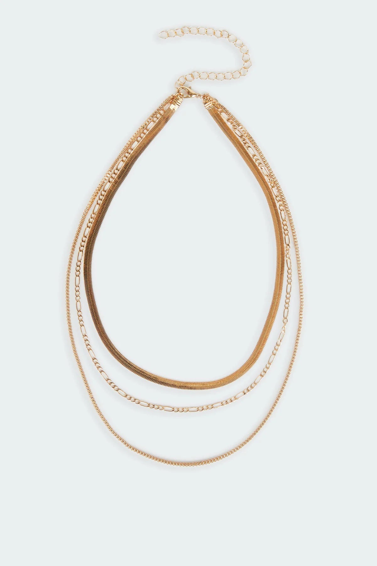Eclectic Layered Necklace