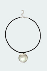 Twisted Cord Pendant Necklace