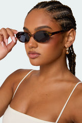 Clarke Oval Sunglasses