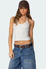 Maybell Halter Top