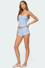Olena Lacey Shorts