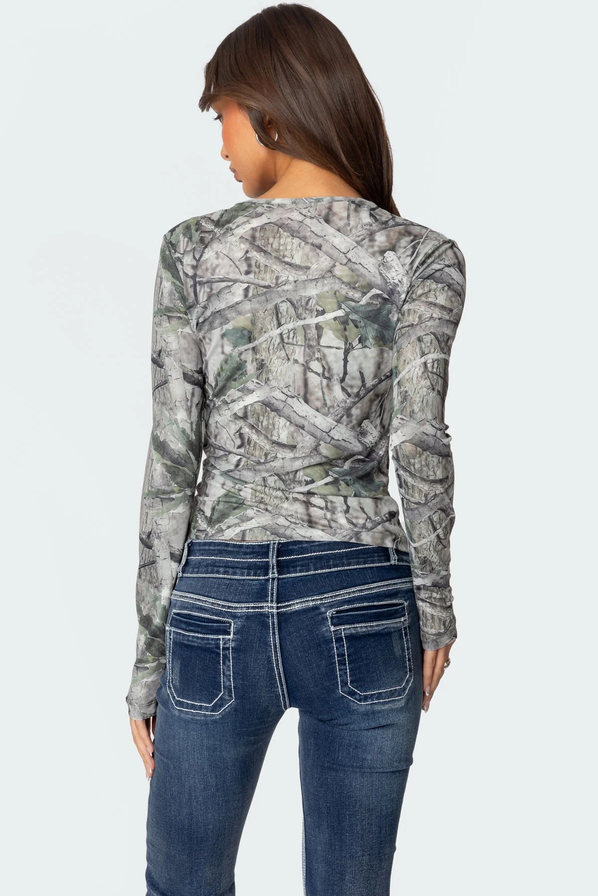 Camo Babe Top