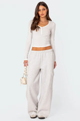 Noah Pointelle Top