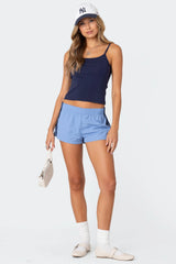 Nikki Nylon Shorts