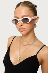 Birdey Round Sunglasses