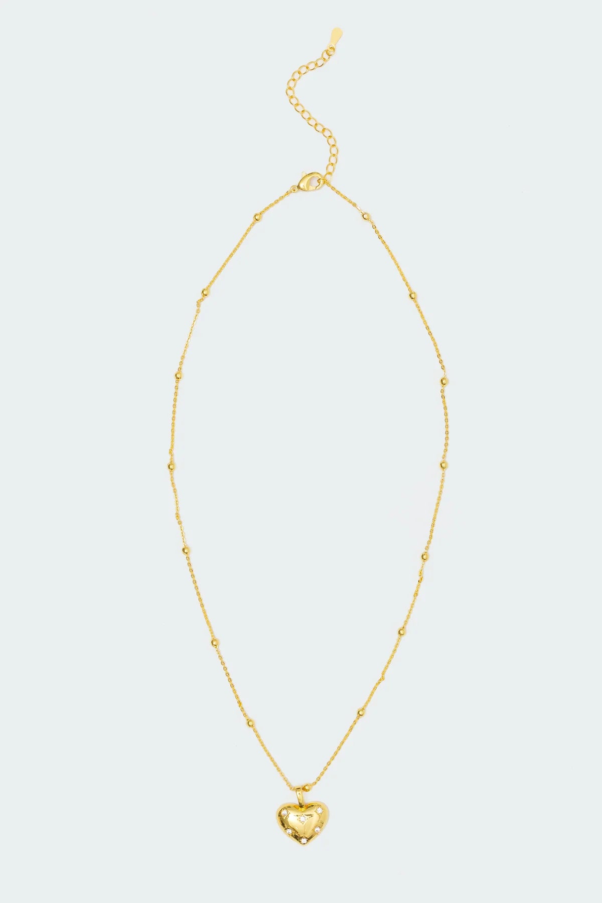 Heart Of Gold Necklace