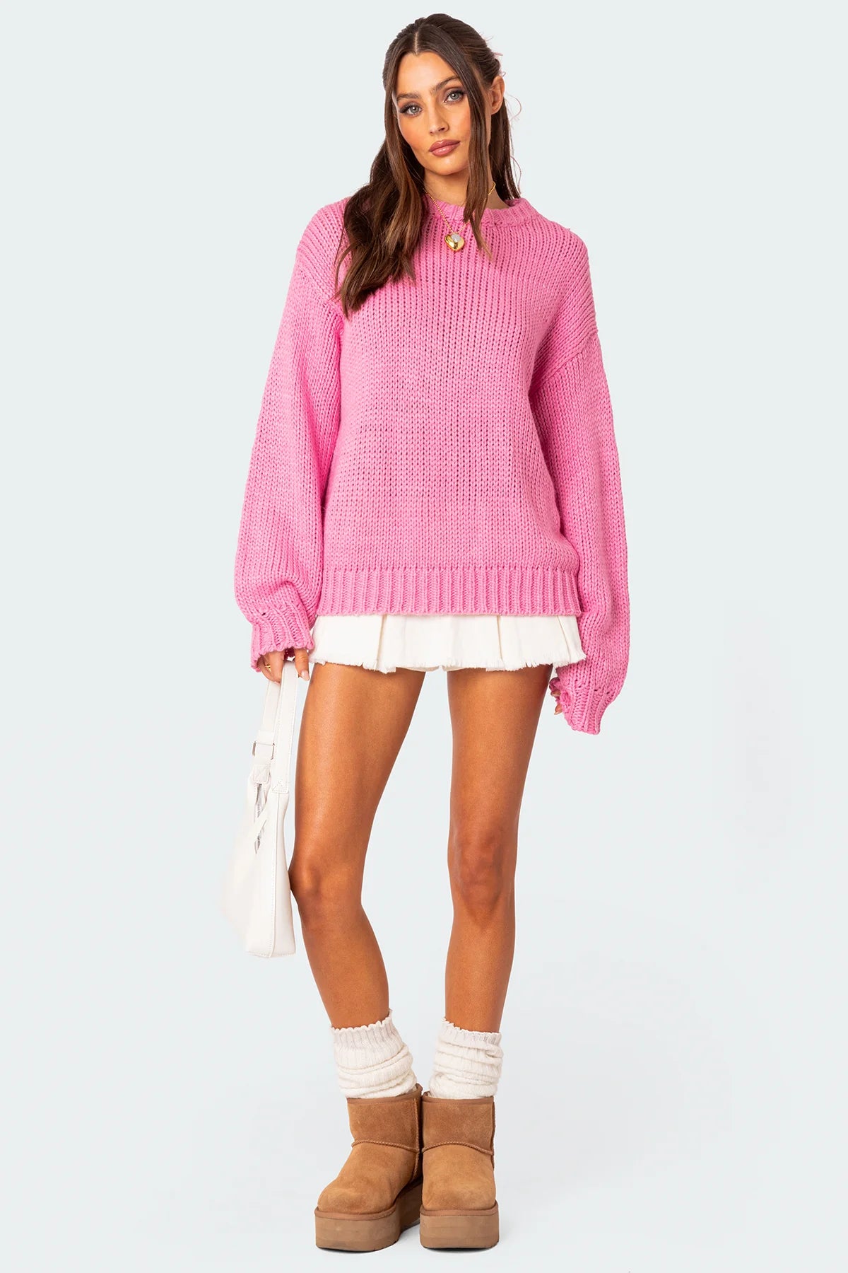 Aiden Oversized Chunky Knit Sweater