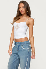 Morena Lacey Tank Top