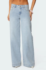 Sidonie Wide Leg Jeans