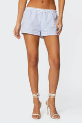 Taryn Striped Shorts