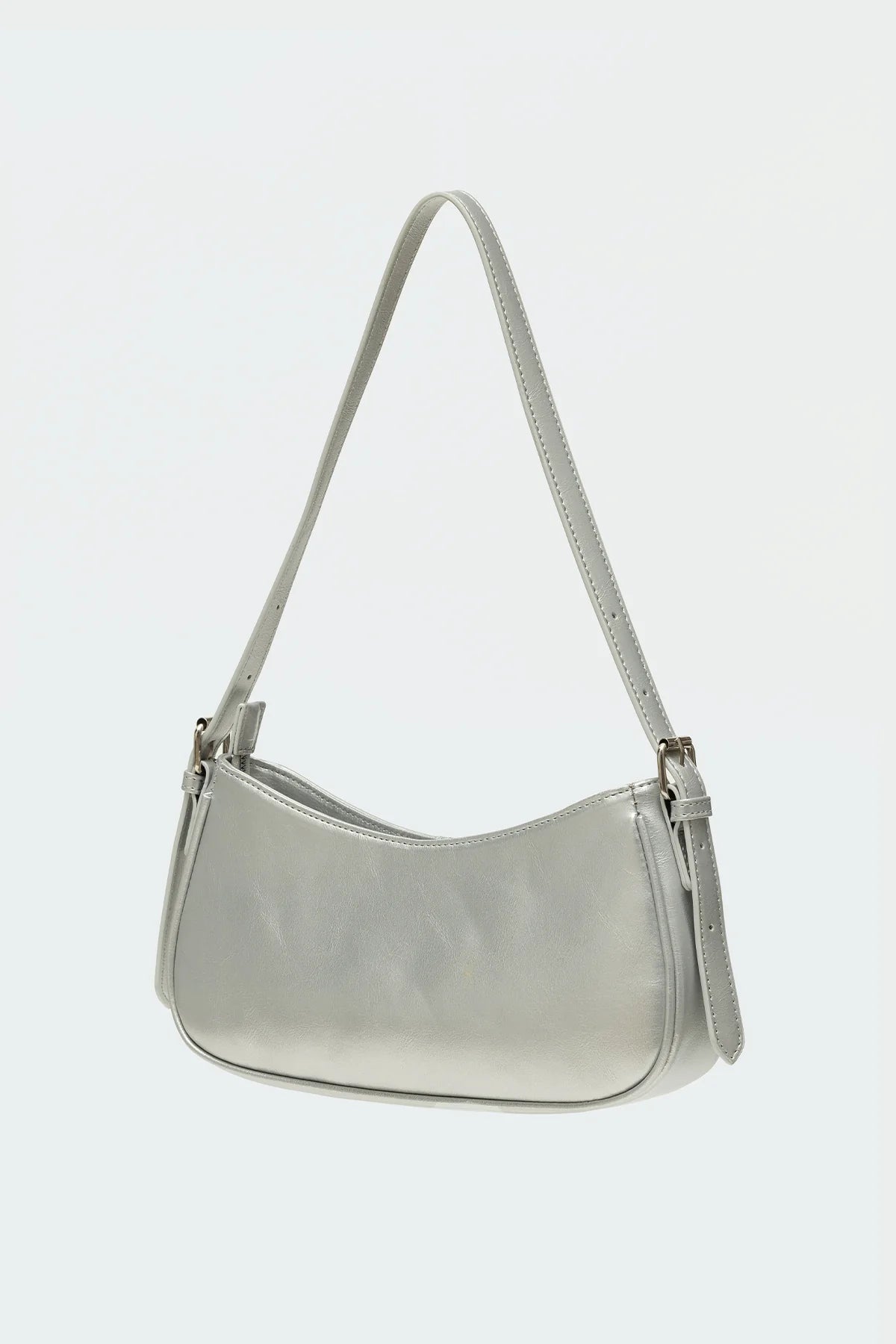 Studded Metallic Bag