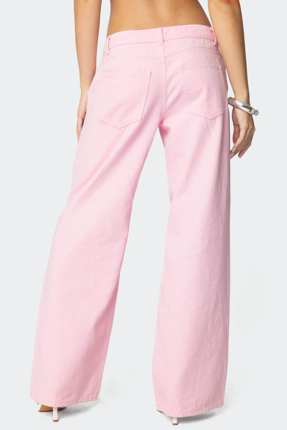 Roman Low Rise Slouchy Jeans