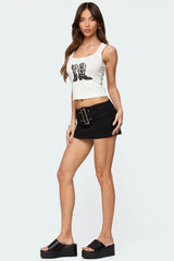 Cowboy Boots Tank Top